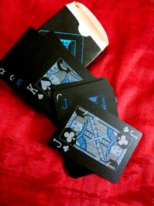 Unique Black Playing Cards