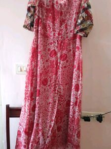 Red Maxi Dress