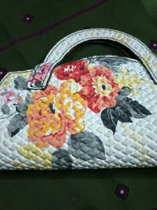 Floral Handbag