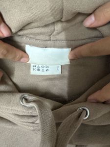 Tan Oversized Hoodie H&amp;M