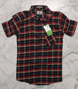 Seven-11 Plaid Shirt