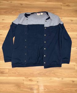 Levi&#39;s Two-Tone Button up Light Jacket