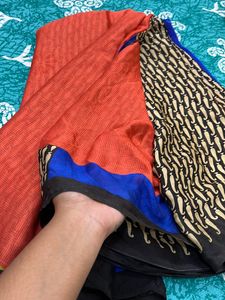 Crepe Saree