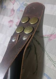 Leather Rivet Bracelet
