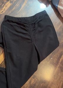 Black designers bootcut pant