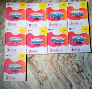 Byjus 6 Grade 9pc Set