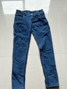 Dark Wash Denim Jeans