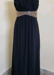 Elegant Black Maxi Dress