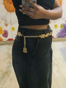 Gold Chain Belt