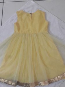Yellow Kids Salwar