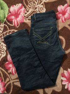 Dark Wash Denim Jeans