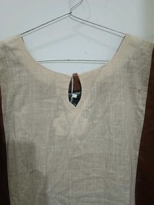 Casual Beige Top