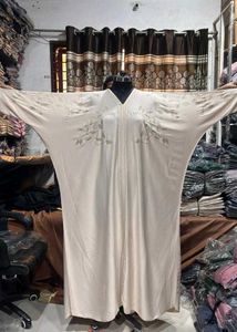 Elegant Brown Embroidered Kurta