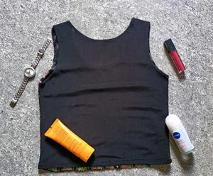 SEQUIN SLEEVELESS TOP FOR WOMEN