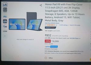 HONOR PAD X9  (128GB)