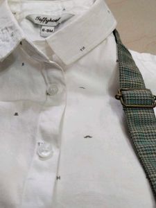 Baby Boy Outfit with Hat