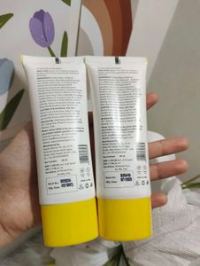 COMBO OF 2 SUNSCREEN✨