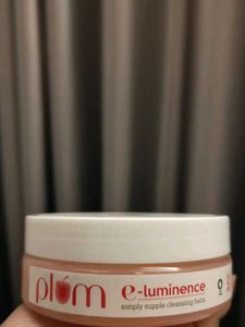 Plum E-Luminence Cleansing Balm