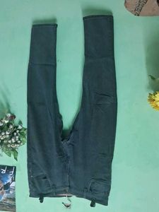 Dark Gray Denim Jeans 🖤