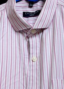 🧑‍💼 Excalibur | Slim Fit Stripped Shirt