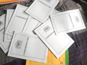 Combo Of 10 Conference Pads - New