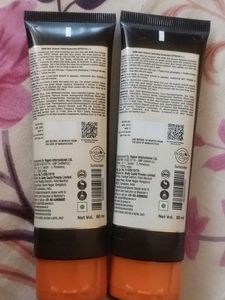 WOW Skin Science Sunscreen SPF 50