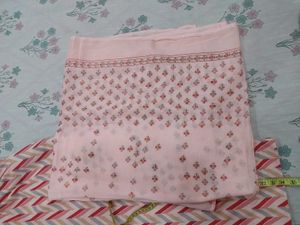 Peach Kurta With Pants And Dupatta