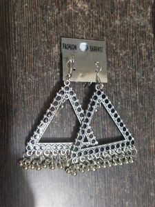 Triangle Dangle Earrings