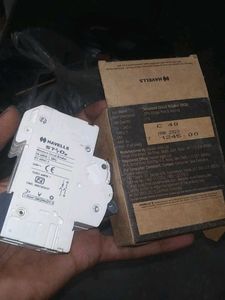 Miniature Circuit Breakers MCB C40