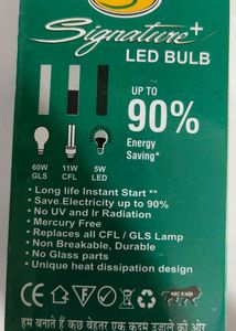 Led Bulb 9 Watt