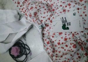 Floral Midi Sundress with Ties