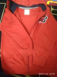 Kids Zipper Sweatshirt