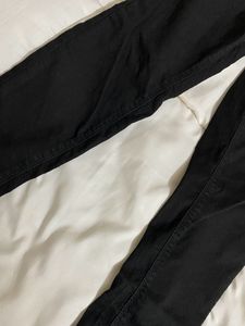 Black Straight Fit Jeans