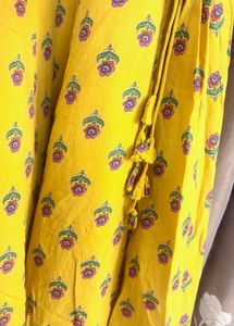 Floral Print Kurta