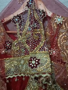 Bridal Khada Dupatta
