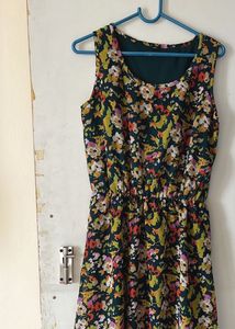 Floral Sleeveless Dress