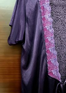 Purple Nighty For Women