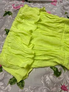 Tube Ruffle Dress🌷🛍️