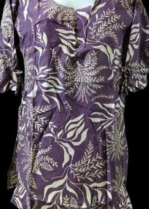 Floral Print short kurti for girls