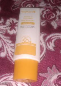 WishCare Brightening Vitamin C Sunscreen SPF 50