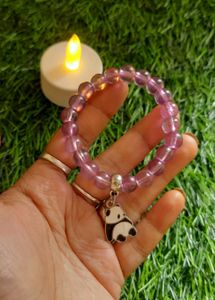 Panda Bracelet💜🐼