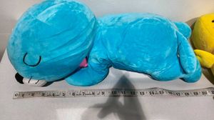 Blue Otter Plush Toy