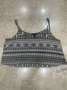 Forever 21 beachy abstract tank top