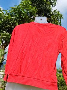 Unisex Sweatshirt Without Warmer