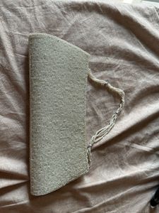 White Sequence Clutch