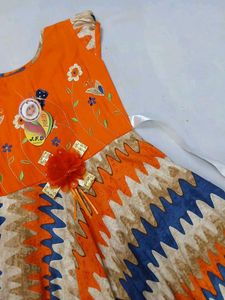 Cotton Dress For Girls