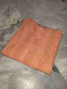 Striped Tunic Top