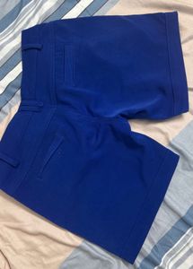 Stylish Navyblue Short Of 35cm,Very Cool And Class