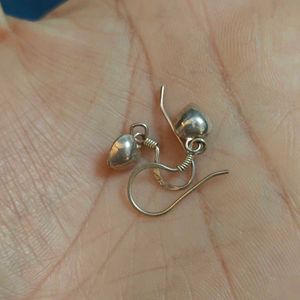 92.5 Heart Drop Earring
