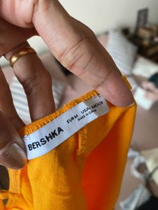 Bershka Mini Summer Dress 🧡